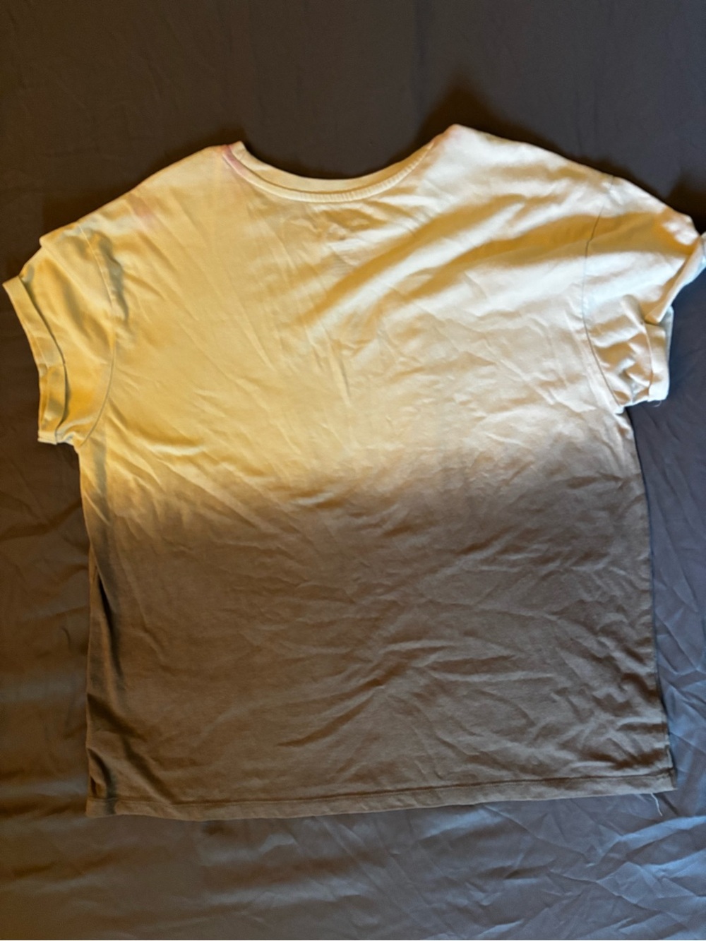 Pink Floyd Beige to Brown Ombre Graphic Tee - Picture 2 of 3